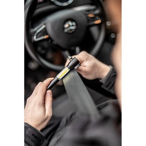 1 torche de secours LED COB, coupe-ceinture, marteau de sécurité | Flint thumbnail 6