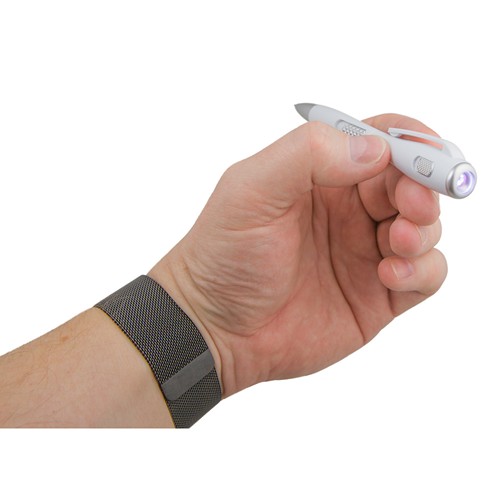 Stylo bille avec lampe LED | Stephen thumbnail 4