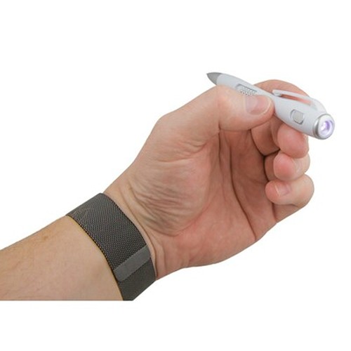 Stylo bille avec lampe LED | Stephen thumbnail 4