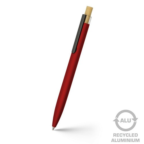 Stylo bille en aluminium recyclé | Randall