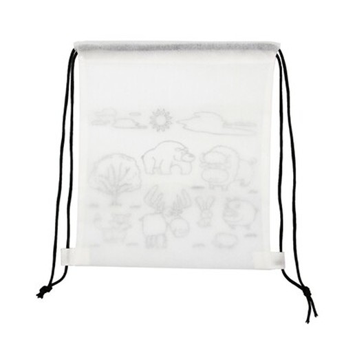 Sac à cordon pour coloriage, crayons | Brody thumbnail 7