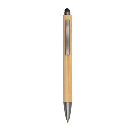 Stylo bille en bambou, stylo tactile | Keandre thumbnail 7