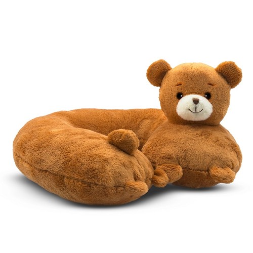 Ours en peluche, coussin de voyage | Triperd