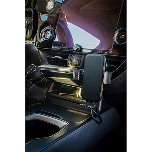 Support de téléphone portable pour voiture, chargeur sans fil 15W | Skyler thumbnail 8
