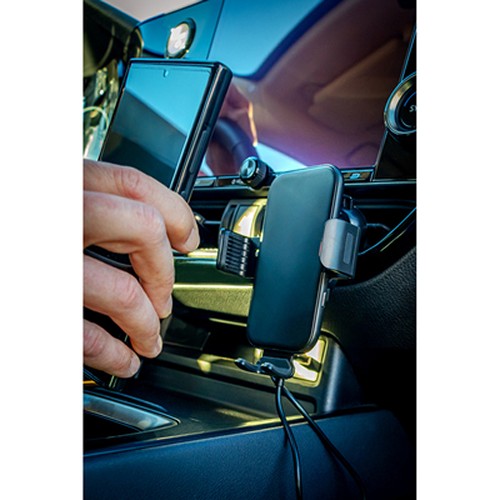 Support de téléphone portable pour voiture, chargeur sans fil 15W | Skyler thumbnail 10