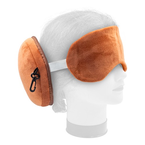 Ours en peluche, oreiller de voyage, masque de nuit | Ren thumbnail 4