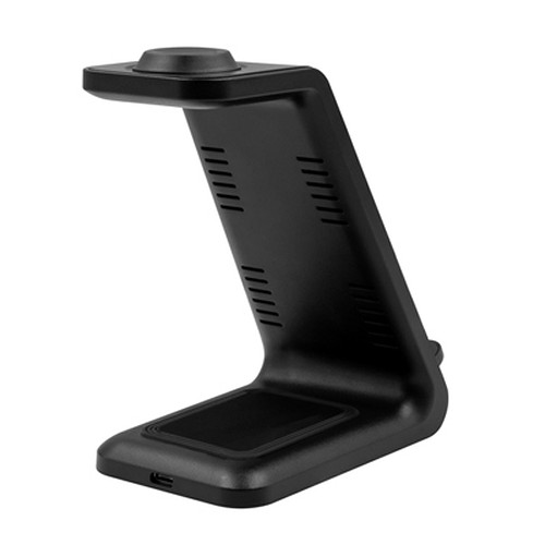 Chargeur sans fil 15W, 3 en 1, support de téléphone | Todd thumbnail 6