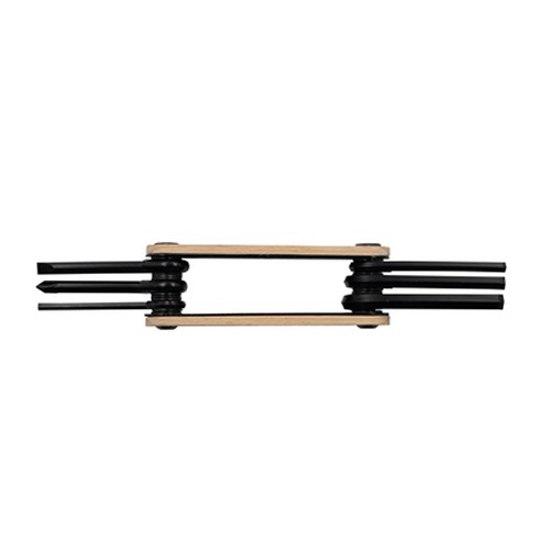 Outil multifonctionnel, jeu de clés Allen, 6 fonctions | Diego thumbnail 4