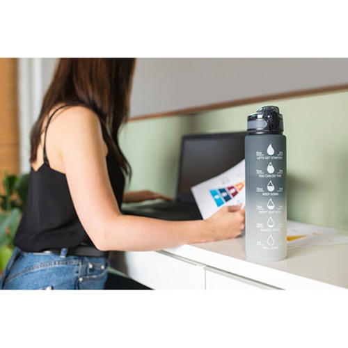 Bouteille de motivation 1000 ml Air Gifts | Kayleigh thumbnail 11