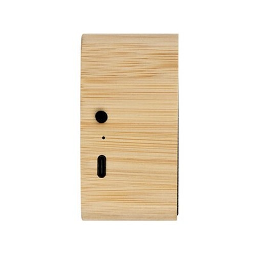 Enceinte sans fil bambou 3W B'RIGHT, panneau solaire | Androwe thumbnail 7