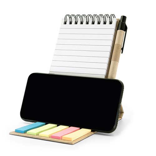 Porte-mémo, carnet, stylo à bille, notes autocollantes | Madelyn thumbnail 5