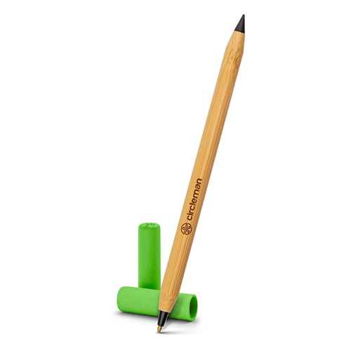Stylo bille en bambou 2 en 1, crayon "infini" | Mikayla