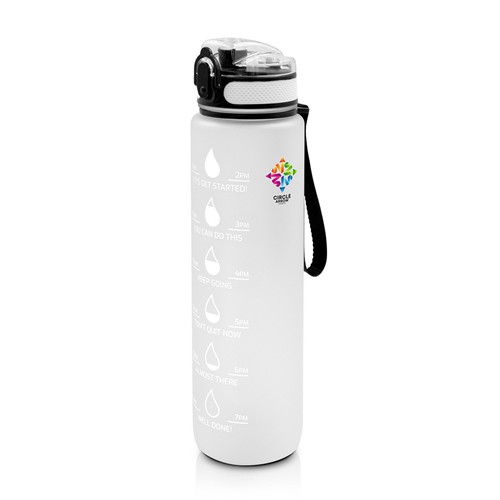 Bouteille de motivation 1000 ml | Bennie