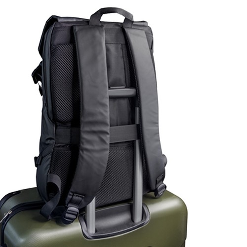 Sac à dos pour ordinateur portable 15,6" Air Gifts 2 en 1, sac banane | Chaundrise thumbnail 8