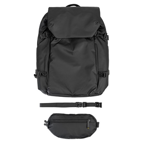 Sac à dos pour ordinateur portable 15,6" Air Gifts 2 en 1, sac banane | Chaundrise thumbnail 13