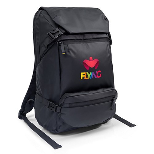 Sac à dos pour ordinateur portable 15,6" Air Gifts 2 en 1, sac banane | Chaundrise thumbnail 4