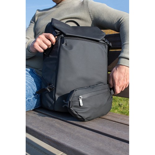 Sac à dos pour ordinateur portable 15,6" Air Gifts 2 en 1, sac banane | Chaundrise thumbnail 19