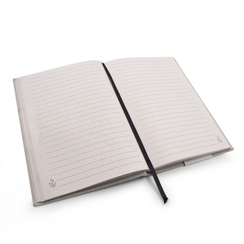 Carnet de notes environ A5 B'RIGHT avec couverture en coton recyclé | Tamytrice thumbnail 4