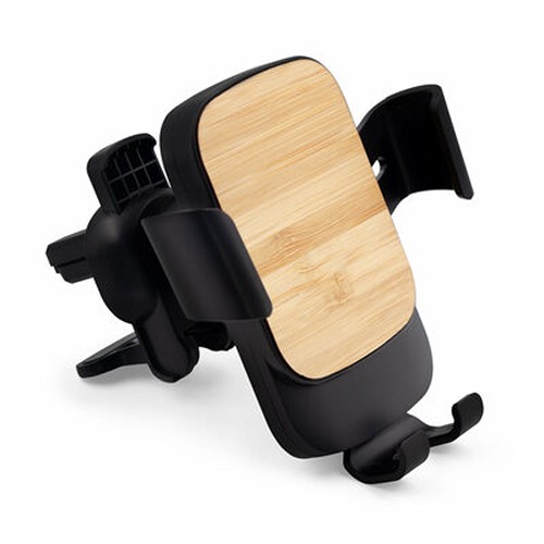 Support de téléphone portable Gravity pour voiture, chargeur sans fil 15W | Amberle thumbnail 4