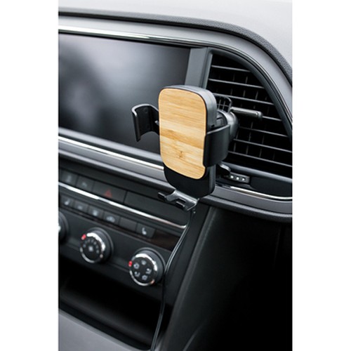 Support de téléphone portable Gravity pour voiture, chargeur sans fil 15W | Amberle thumbnail 10