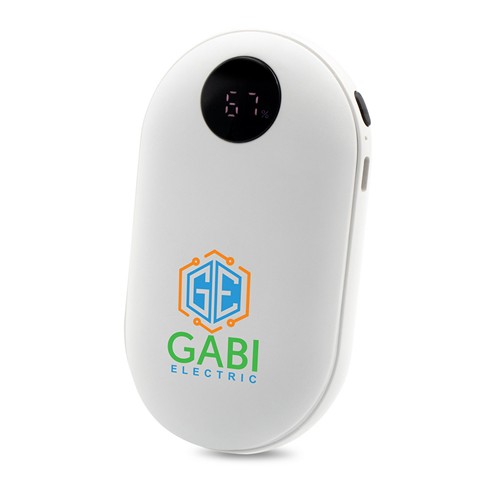 Power bank 5000 mAh avec chauffe-mains | Kael