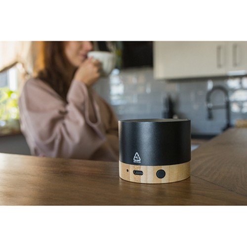 Enceinte sans fil en aluminium recyclé 3W | Jaquann thumbnail 9