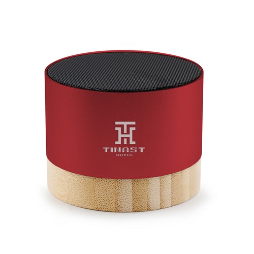 Enceinte sans fil en aluminium recyclé 3W | Jaquann
