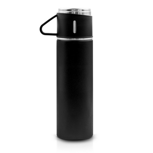 Thermos 420 ml et 3 mugs 150 ml | Quavean thumbnail 7