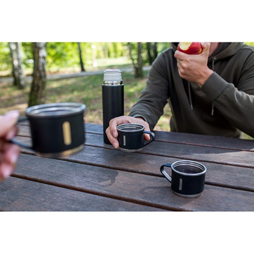 Thermos 420 ml et 3 mugs 150 ml | Quavean thumbnail 13