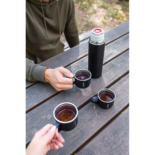 Thermos 420 ml et 3 mugs 150 ml | Quavean thumbnail 14
