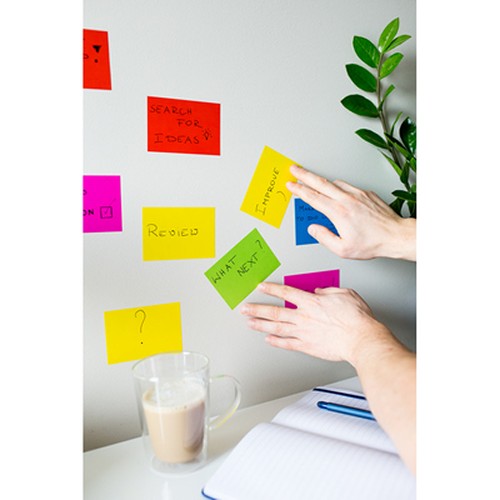 Notes autocollantes électrostatiques | Rolly thumbnail 8