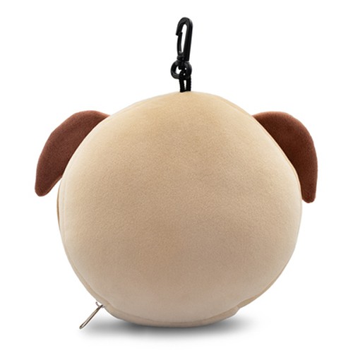 Chien en peluche, oreiller de voyage, masque pour les yeux | Atta thumbnail 8