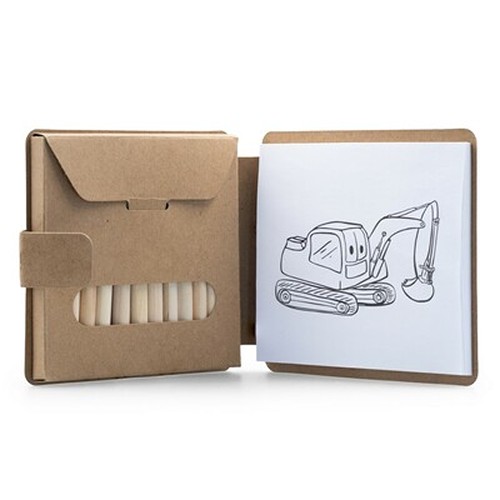 Set de coloriage, crayons de couleur | Alondra thumbnail 6