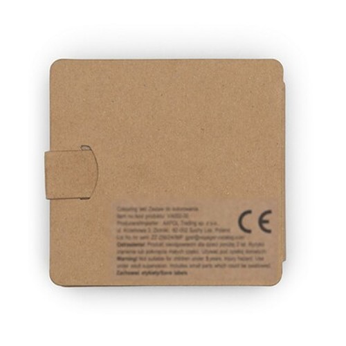 Set de coloriage, crayons de couleur | Alondra thumbnail 4