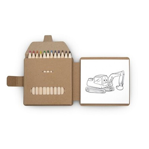 Set de coloriage, crayons de couleur | Alondra thumbnail 7