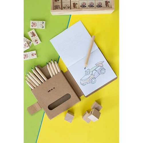 Set de coloriage, crayons de couleur | Alondra thumbnail 8