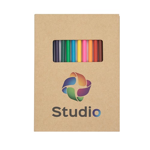 Set de crayons de couleur, carnet de notes | Paddy thumbnail 5