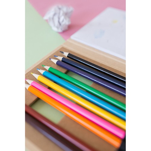 Set de crayons de couleur, carnet de notes | Paddy thumbnail 7