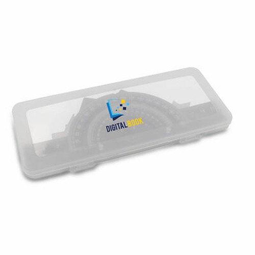 Set scolaire, règle, 2 équerres et rapporteur | Kaulana thumbnail 4