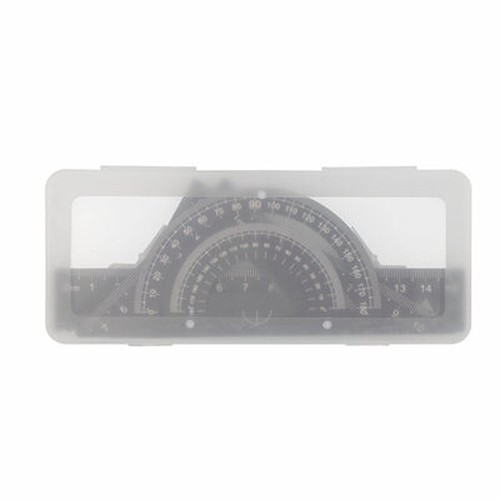 Set scolaire, règle, 2 équerres et rapporteur | Kaulana thumbnail 5