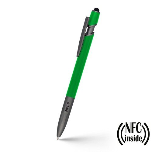 Stylo à bille avec puce NFC | Teagan