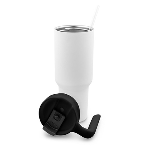 Mug isotherme 1100 ml Air Gifts avec poignée ergonomique | Ony thumbnail 4