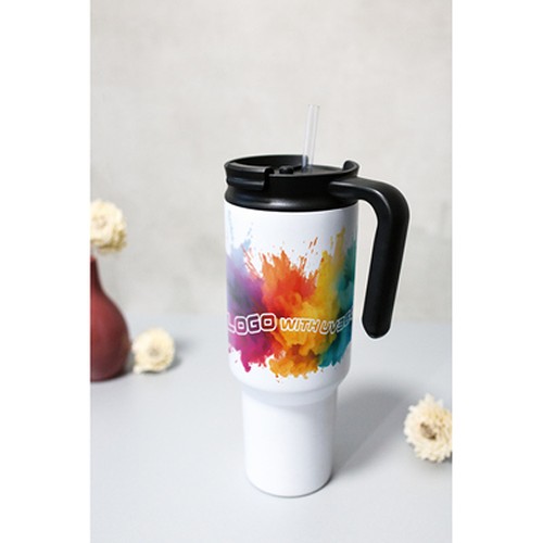 Mug isotherme 1100 ml Air Gifts avec poignée ergonomique | Ony thumbnail 15