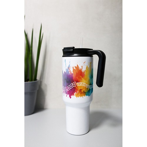 Mug isotherme 1100 ml Air Gifts avec poignée ergonomique | Ony thumbnail 16