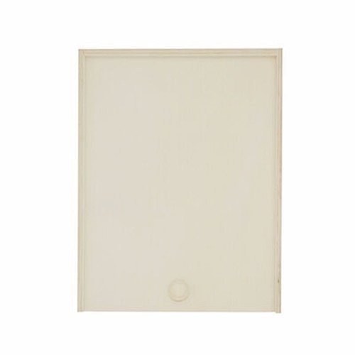 Set de blocs en bois pour la peinture, peintures et 2 pinceaux | Priya thumbnail 7