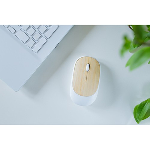 Souris d'ordinateur sans fil, détail bambou | Judith thumbnail 6