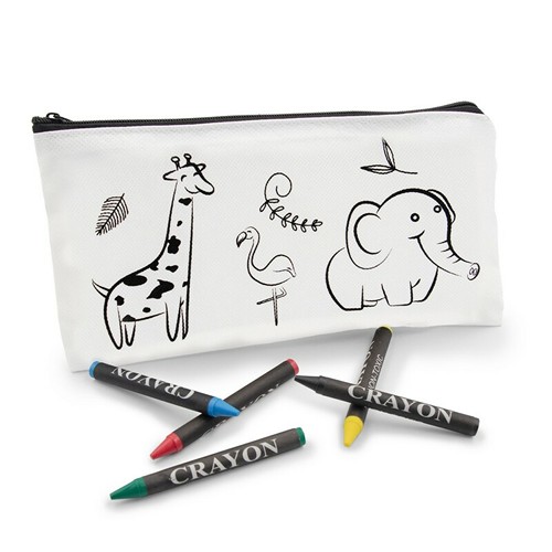 Trousse pour coloriage, crayons de couleur | Pika