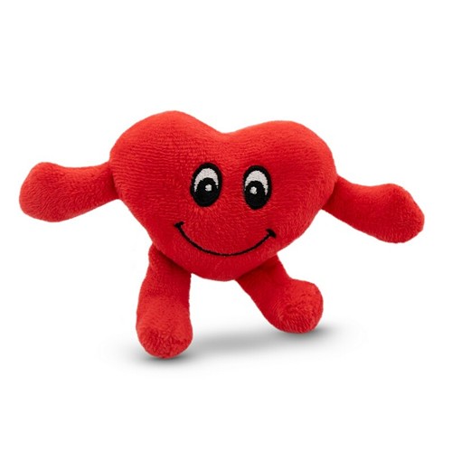 Cœur en peluche | Anmara, GOODIES MEDIA, fournisseur d'objet publicitaire, fournisseurs de stylo publicitaire, cadeau d'entreprise