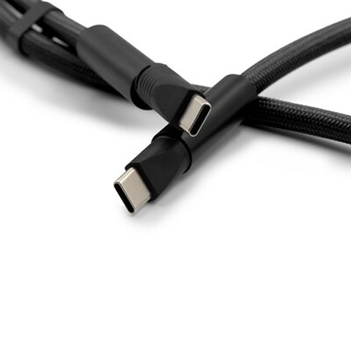 Lanière pour téléphone avec câble de transfert de données et de charge | Bassam thumbnail 4