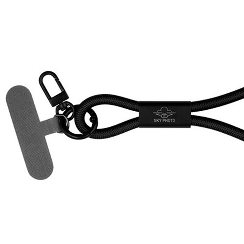 Lanière pour téléphone avec câble de transfert de données et de charge | Bassam thumbnail 5